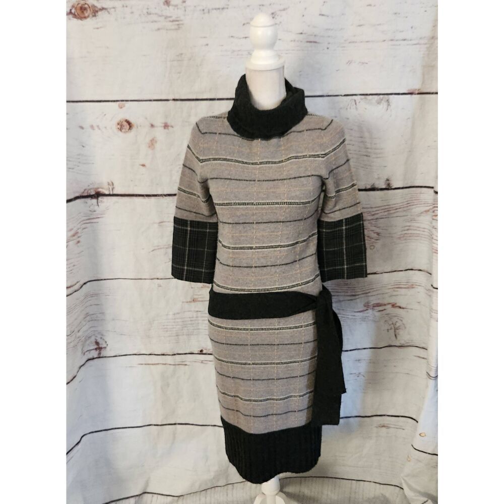 Diane von Furstenberg Wool‎ Turtleneck Dress Size Small